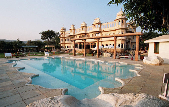 Fatehbagh - A Heritage Rennaissance By Hrh Group Of Hotels Ranakpur Exterior photo